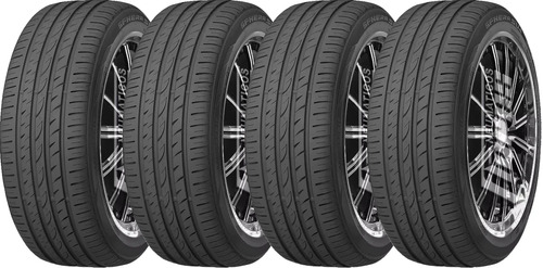 Kit de 4 neumáticos Nexen Auto N'Fera SU4 205/45R17 88 W