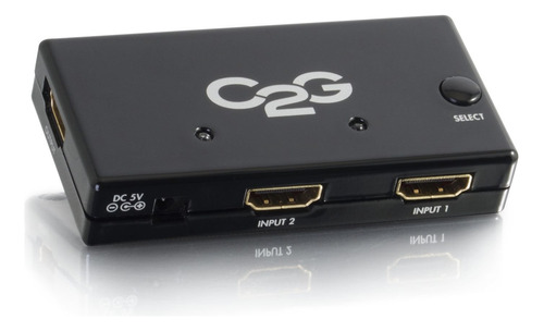 C2g / Cables To Go 40349 Interruptor Automatico Hdmi De 2 P