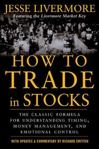 Book : How To Trade In Stocks (business Books) - Jesse Li...