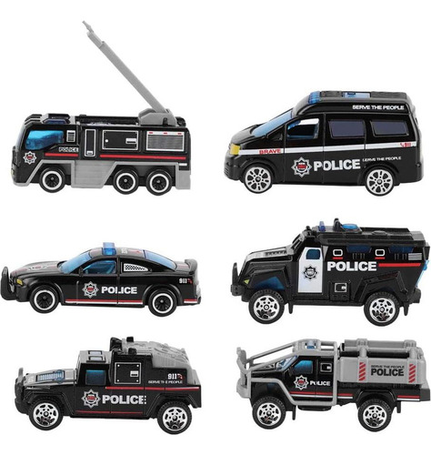 Modelo De Coche 1:64 Vbestlife 6 Coches De Simulación