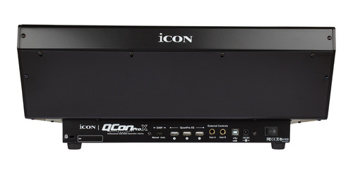 Controladora Midi E Mixer De Áudio Icon Qcon Pro X Sj