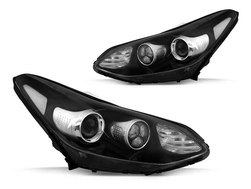 Par Farol Sportage 2017 2018 Manual Com Projetor Led Hb3