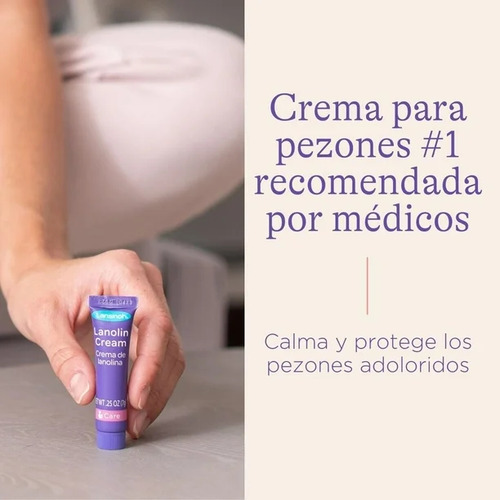 Mini Crema Lanolina Pezón Lactancia Materna 7gr Alivio
