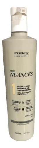 Shampoo Ultra Matizador Essendy Nuances 500ml