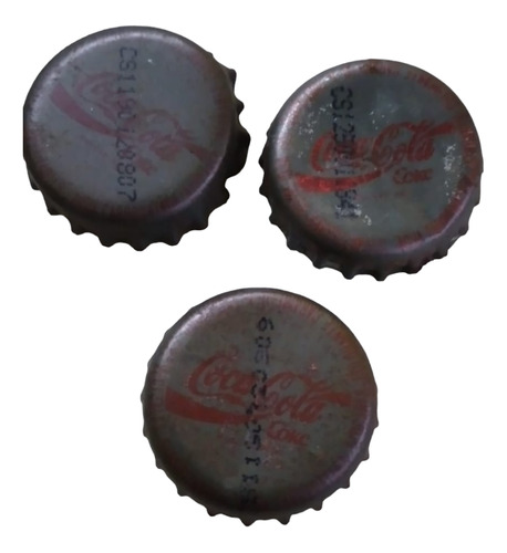 Coleccionable Tapitas Botella De Coca Cola