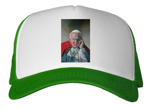 Gorra Papa Juan Pablo 2do Religion M6