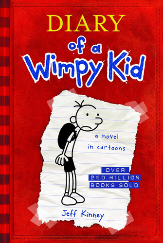 Libro:  Diary Of A Wimpy Kid (diary Of A Wimpy Kid #1)