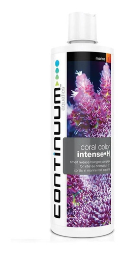 Coral Color Intense H 125ml Continuum Elementos Traços