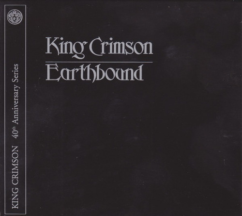 King Crimson Earthbound Cd Dvd Nuevo Eu Musicovinyl