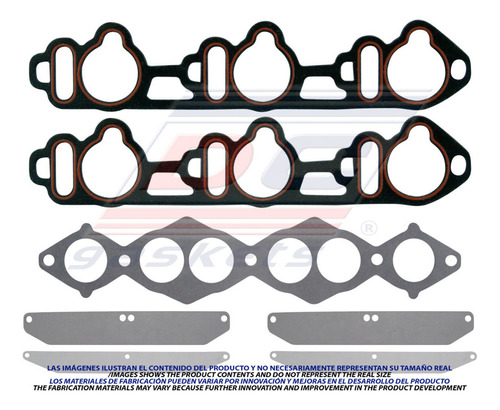 Junta Dc Admision Infiniti M30 1990-1992 3.0l