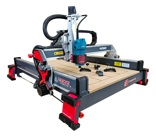 Cnc Router 40x60 , Router Cnc Chico , Ibens Cnc V3 Nova .