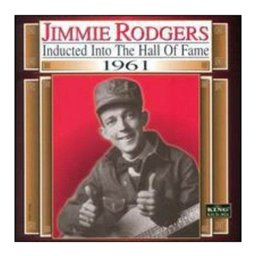 Rodgers Jimmie Country Music Hall Of Fame 61 Usa Import Cd