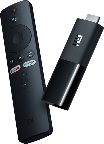 Mi Tv Stick Color Negro Tipo de control remoto Control de voz