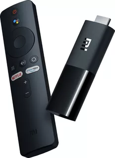 Mi Tv Stick Color Negro Tipo de control remoto Control de voz