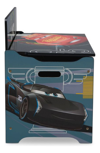 Caja Para Juguetes Cars Disney Deluxe