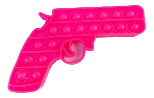 Popit Pistola Antiestrés Silicona X1 Fidget Toy Sensorial
