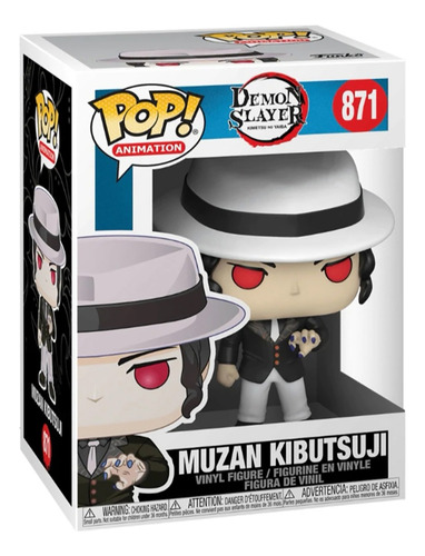 Funko Pop! Muzan Kibutsuji #871 Original - Demon Slayer