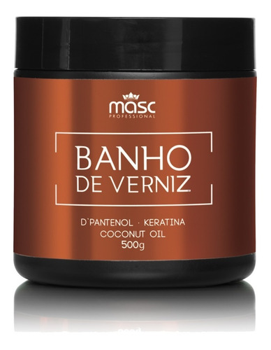 Kit Nutrição Profissional Banho Verniz Masc + Brinde