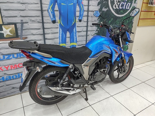 Imagem 3 de 12 de Haojue Dk 150 Fi Cbs 2021 - Moto & Cia