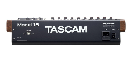 Imagem 4 de 4 de Mesa De Som Tascam Model 16 Mixer Analógico