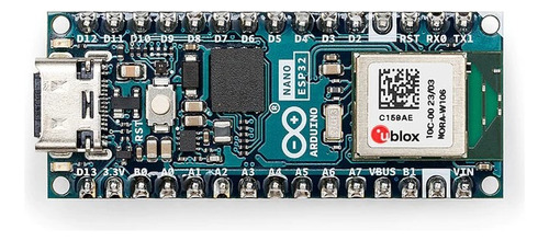 Arduino Nano Esp32 Placa Con Headers Original Italy