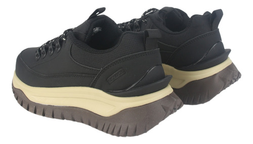 Zapatilla Outdoor Funway Mujer Volkan-1 Negro