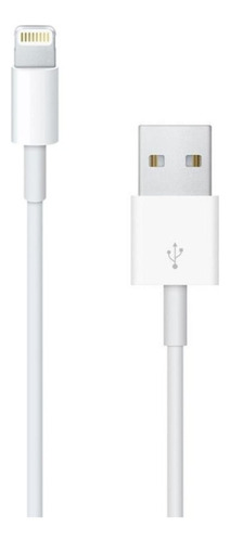 Cable Genérico Lightning A Usb A 1m Datos Y Carga iPhone