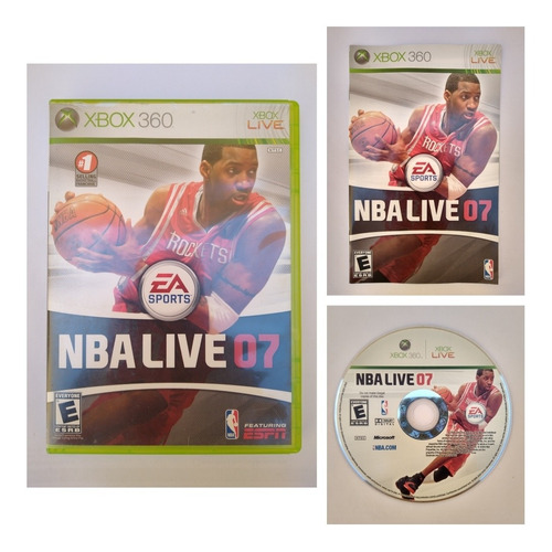 Nba Live 07 Xbox 360 (Reacondicionado)