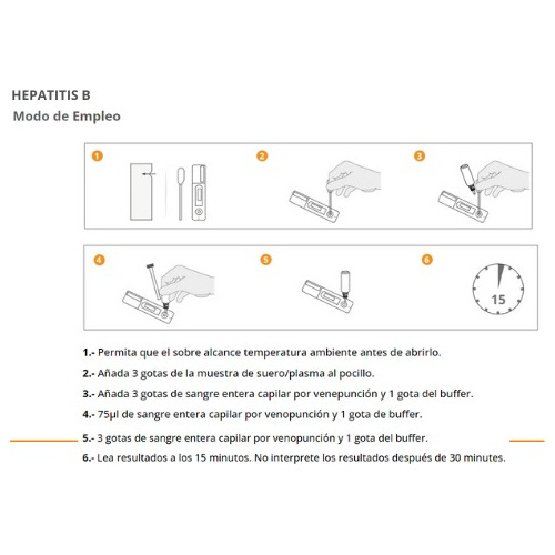 Prueba De Hepatitis B (hbsag) Certum C/40pz
