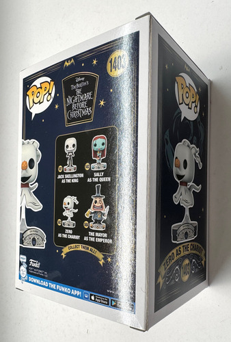 Funko Pop Zero As The Chariot Tarot 1403 Exclusivo Topic