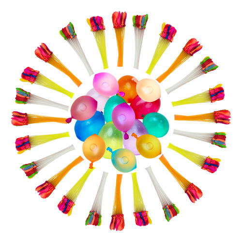 Globos Para Agua 444pzs Magic Balloons Llenado En 60seg