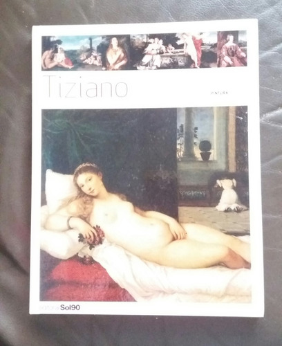 Libro Empastado Tiziano