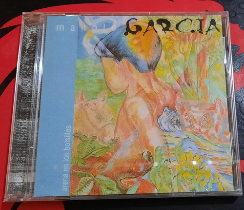 Manolo Garcia - Arena En Los Bolsillos Cd 1998 Ed España Jcd