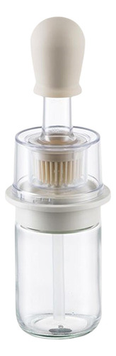Botella De Aceite Con Cepillo De Silicona 2 En 1 180ml Para