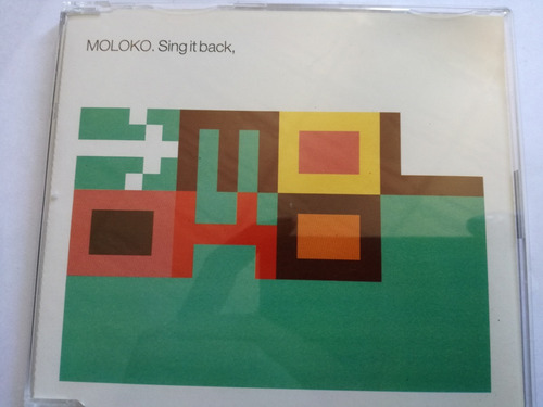 Moloko -  Sing It Back - Cd
