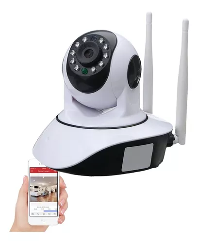 Camara De Seguridad Ip Wifi P2p Hd Vision Nocturna App Ycc365