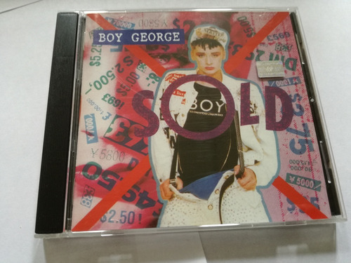 Boy George - Sold Cd -