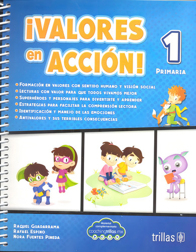 ¡valores En Acción! (1° Primaria)