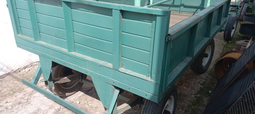 Acoplado Rural Para 4000kg Con Barandas Rebatibles
