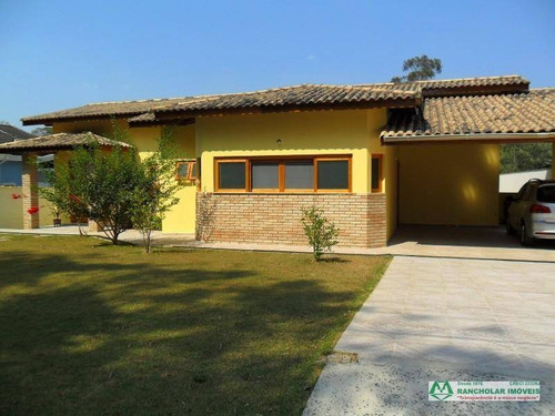 Casa Com 3 Dormitórios À Venda, 330 M² Por R$ 985.000,00 - Monte Catine - Vargem Grande Paulista/sp - Ca4879