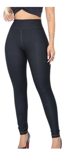 Calça Legging Cotton Jeans Looks Promoção