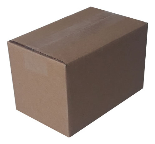 50 Caixas De Papelão Com 19x12x12 Cm