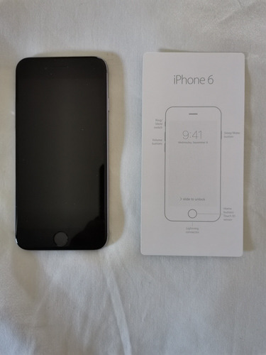 iPhone 6 32gb Plata Con Funda Magnética De Regalo. (Usado)