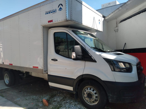Ford Transit 6cil Modelo 2020, Caja Seca 4.8 Ton Diesel T/m