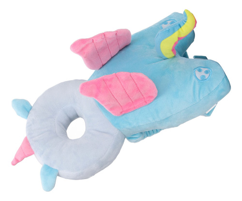 Mochila Protectora De Cabeza De Bebé Pp Relleno De Algodón D