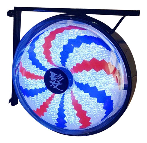Poste De Barbero, Luces Led, Señal De Peluquería, Luz De