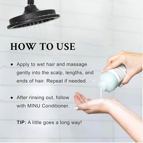 Shampoo Davines Minu 75ml Para Cabello Teñido, Champú