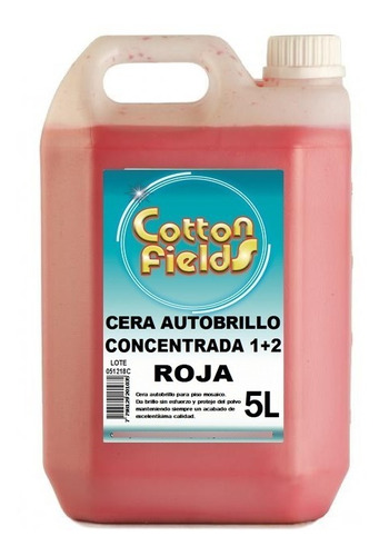 Cera Autobrillo Incolora Concentrada 1+2 Simil 8m X 5l