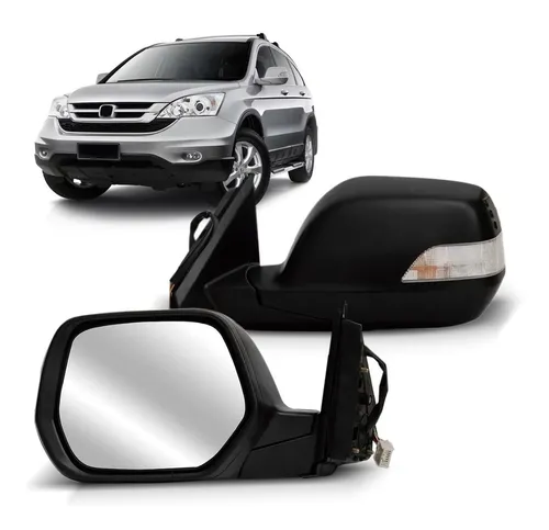 comprar Retrovisor Eletrico Retratil Crv Com Pisca 2007 A 2011