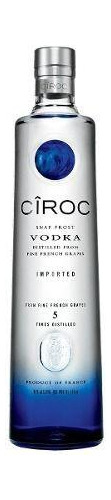 Vodka Ciroc Natural 750ml